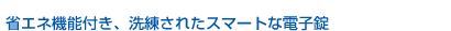 �ȃG�l�@�\�@�X�}�[�g�ȓd�q��